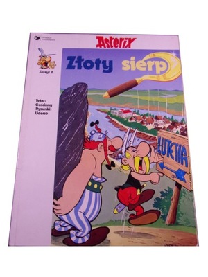 ASTERIX 2. ZŁOTY SIERP 1991 r.