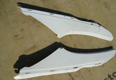 Bmw 7 e65 защита накладка пластик стойка левый правый фото №1