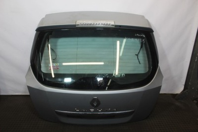 Крышка багажника задняя renault laguna iii ted69 фото №1