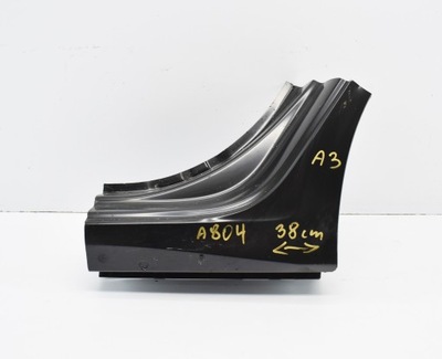 Audi a3 8y ліва обшивка блок двигуна поріг org sportabck фото №1