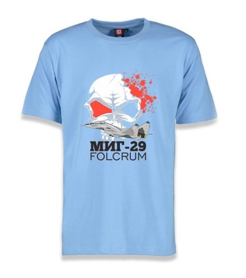 T-Shirt MiG-29 koszulka z krótkim rękawem M