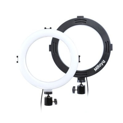 RING LED DO MAKIJAŻU 3200-5500K LAMPA MITOYA