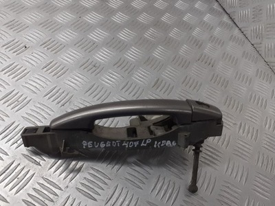 Ручка левая передняя наружная peugeot 407 kdac фото №1