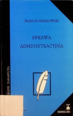 Sprawa administracyjna