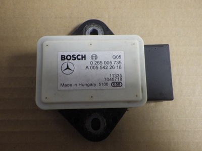 Модуль датчик esp mercedes e w212 a0055422618 фото №1