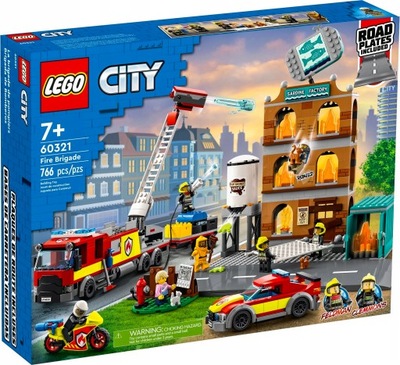 LEGO CITY STRAŻ POŻARNA