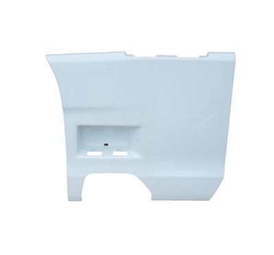 Scania r s спойлер захист міжосьова панель обшивка 2621021 фото №1