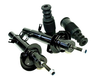 Комплект амортизаторы отбойники перед citroen c2 03-09 фото №1