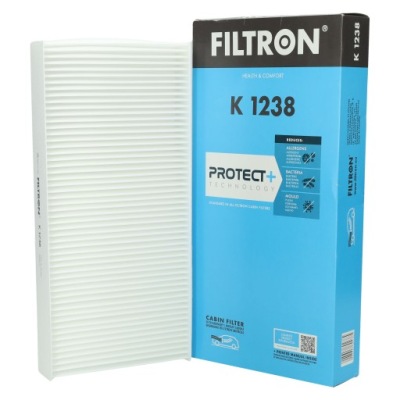 Фільтр салонний filtron k1238 фото №1
