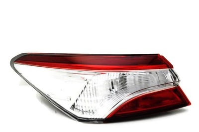 Toyota camry 2017- лампа ліва nowa з led фото №1