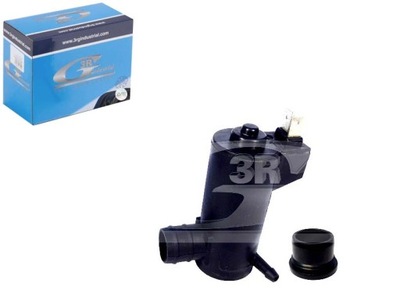 3rg 88212 насос распылителя, омыватель стекло лобовое фото №1