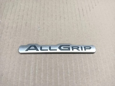 EMBLEMA INSIGNIA DE TAPA PARTE TRASERA SUZUKI SX4 S-CROSS ALL GRIP  