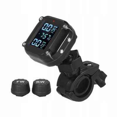 MONITOR PRESSURE IN OPONACH MOTOCYKLOWYCH TPMS  