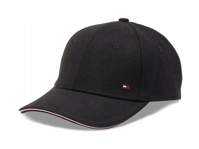 Czapka z daszkiem TOMMY HILFIGER ELEVATED CORPORATE CAP