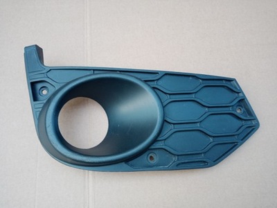 Iveco daily iv правая решётка бампера перед 2014r- фото №1