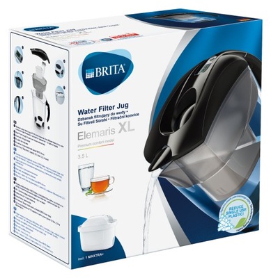 DZBANEK BRITA ELEMARIS XL+ 4 FILTRY MAXTRA PLUS