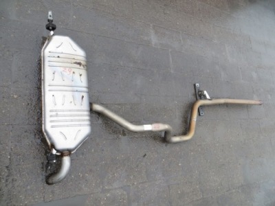 Mercedes cla c117 w117 1.6 гаситель kpl a2464911100 12- фото №1