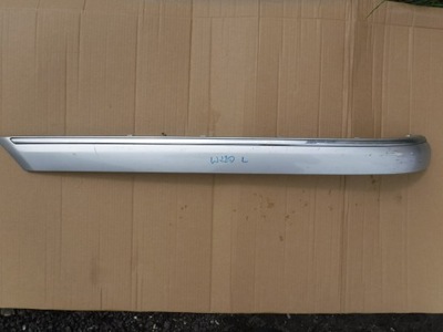 Молдинг бампера левый задняя mercedes w220 фото №1