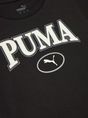 Puma T-Shirt Puma Squad 676352 Czarny Regular Fit