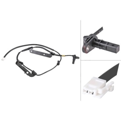 Датчик abs a.b.s. do hyundai ix55 фото №1