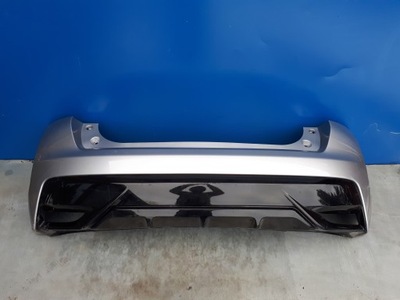 Honda civic hb lift 2015-2017 15 бампер задний задняя фото №1