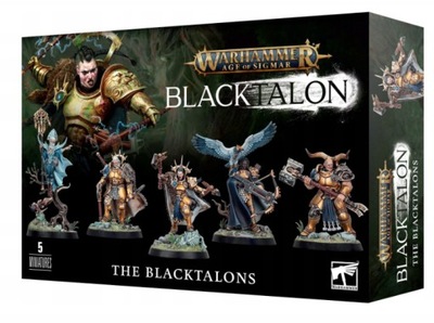 STORMCAST ETERNALS: BLACKTALON - The Blacktalons