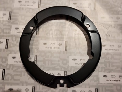 Пластина диск якорный защита ступица patrol y61 фото №1