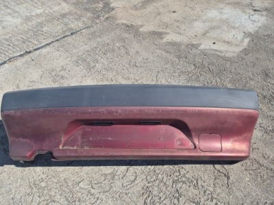 Бампер задня alfa romeo 146 94/98 оригінальний номер 60604126 фото №1