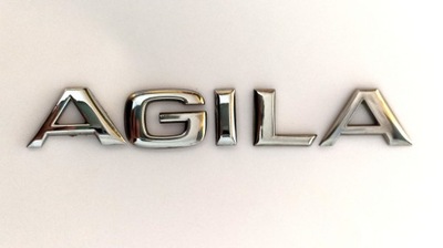 INSCRIPCIÓN OPEL AGILA  