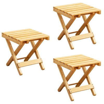 Drewniane stoły piknikowe dla dzieci na świeżym powietrzu