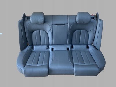 Audi a7 4g заднє сидіння шкіра підігрівається фото №1