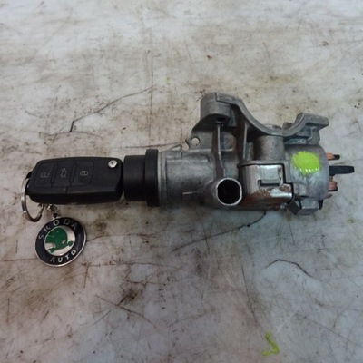 Skoda superb 2.5tdi замок запалювання 4b0905851 фото №1