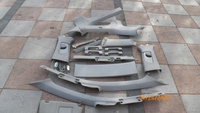 Обшивка стойка audi a4 b7 8e9867245ek фото №1