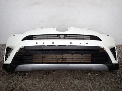 Бампер перед передний toyota rav4 iv lift 2016-2018r фото №1