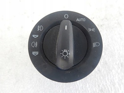 Audi a6 c6 перемикач світла вимикач фото №1