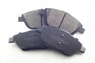 Гальмівні колодки гальмівні передні citroen c3 ds3 фото №1