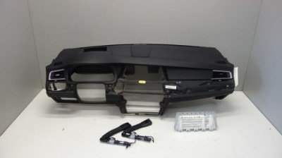 Bmw 5 gt f07 head up приборная панель консоль подушка безопасности оригинал фото №1