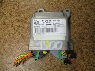 Модуль датчик air bag scudo jumpy expert 1401019580 фото №1