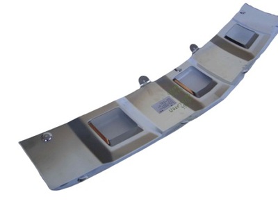 Mercedes gl x164 164 лист хром спойлер передній фото №1