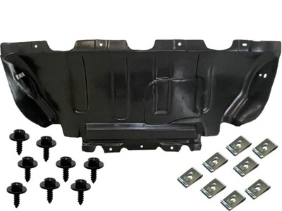 Jeep grand cherokee wk2 3,6 защита двигателя клипсы фото №1