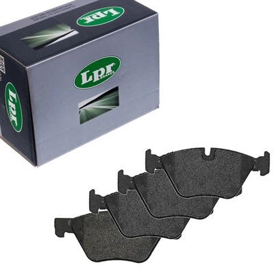 PADS BRAKE FRONT LPR 05P1382  