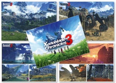 Xenoblade Chronicles 3 - Post Card Set