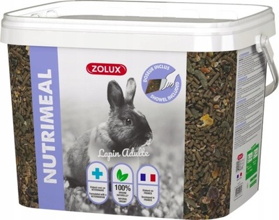 Mieszanka NUTRIMEAL 3 dla dorosłego królika 6 kg