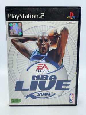 Gra NBA Live 2001 PS2 (FR)