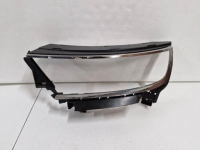 Opel mokka b ii 2 рамка решётка защита лампы левый перед 9835213980 хром фото №1