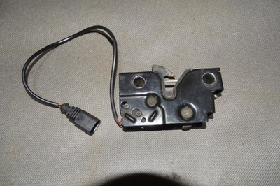 Vw polo 6c1 замок капот oryg фото №1