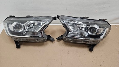 Лампа перед левая ford ranger iv lift ксенон led фото №1
