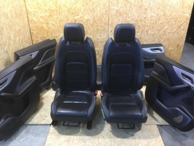 Комплект салона обшивки заднее сиденье сиденья jaguar f-pace t4a12704qkw фото №1