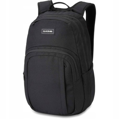 Plecak Dakine Campus M 25L Black miejski czarny