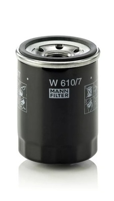 MANN-FILTER ФІЛЬТР МАСЛА HYUNDAI I10/I20